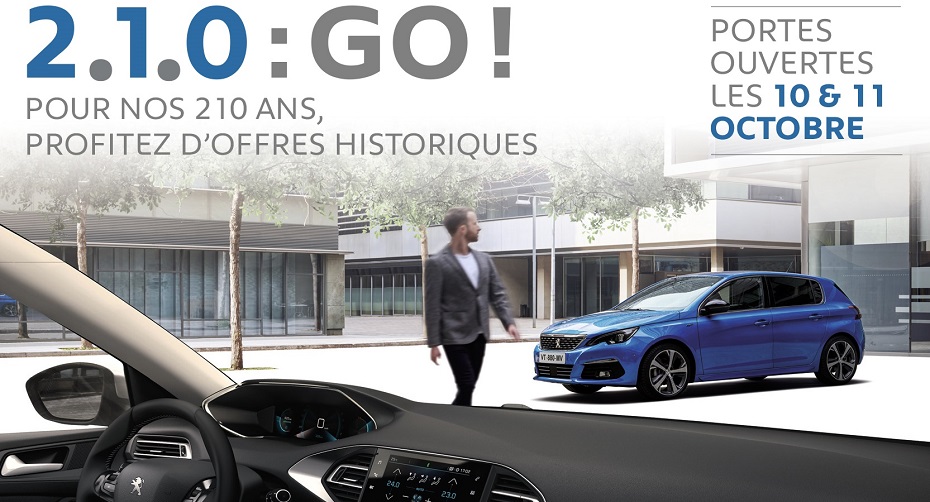 Portes Ouvertes Peugeot